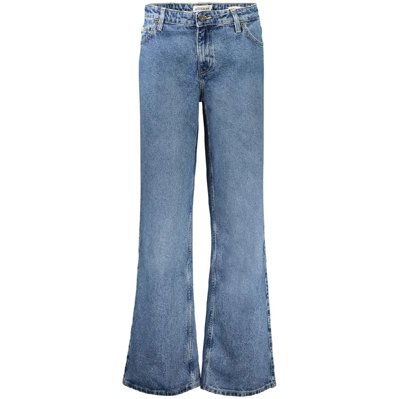 Guess Jeans Blue Cotton Jeans & Pant