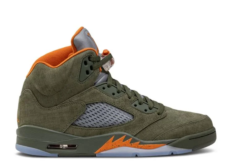 AIR JORDAN 5 RETRO 'OLIVE' 2024