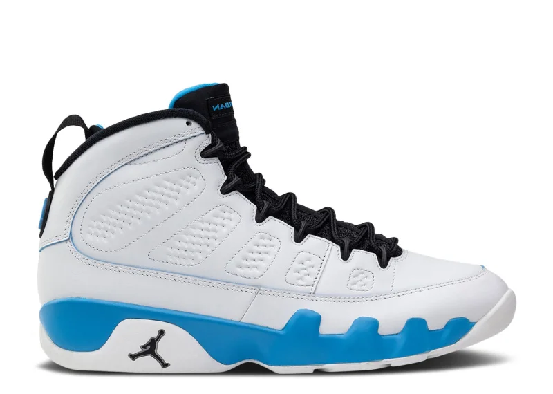 AIR JORDAN 9 RETRO 'POWDER BLUE' 2024