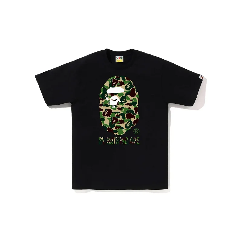 Bape Black ABC Camo T-Shirt