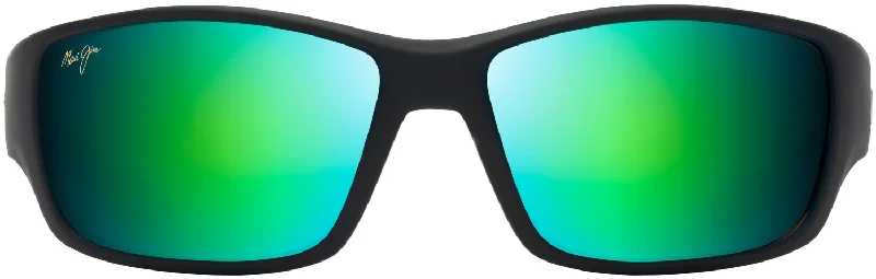 Black/Maui Green