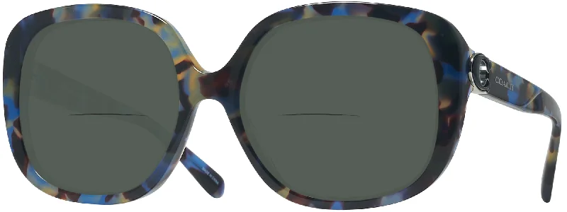Coach 8292 Bifocal Reading Sunglasses