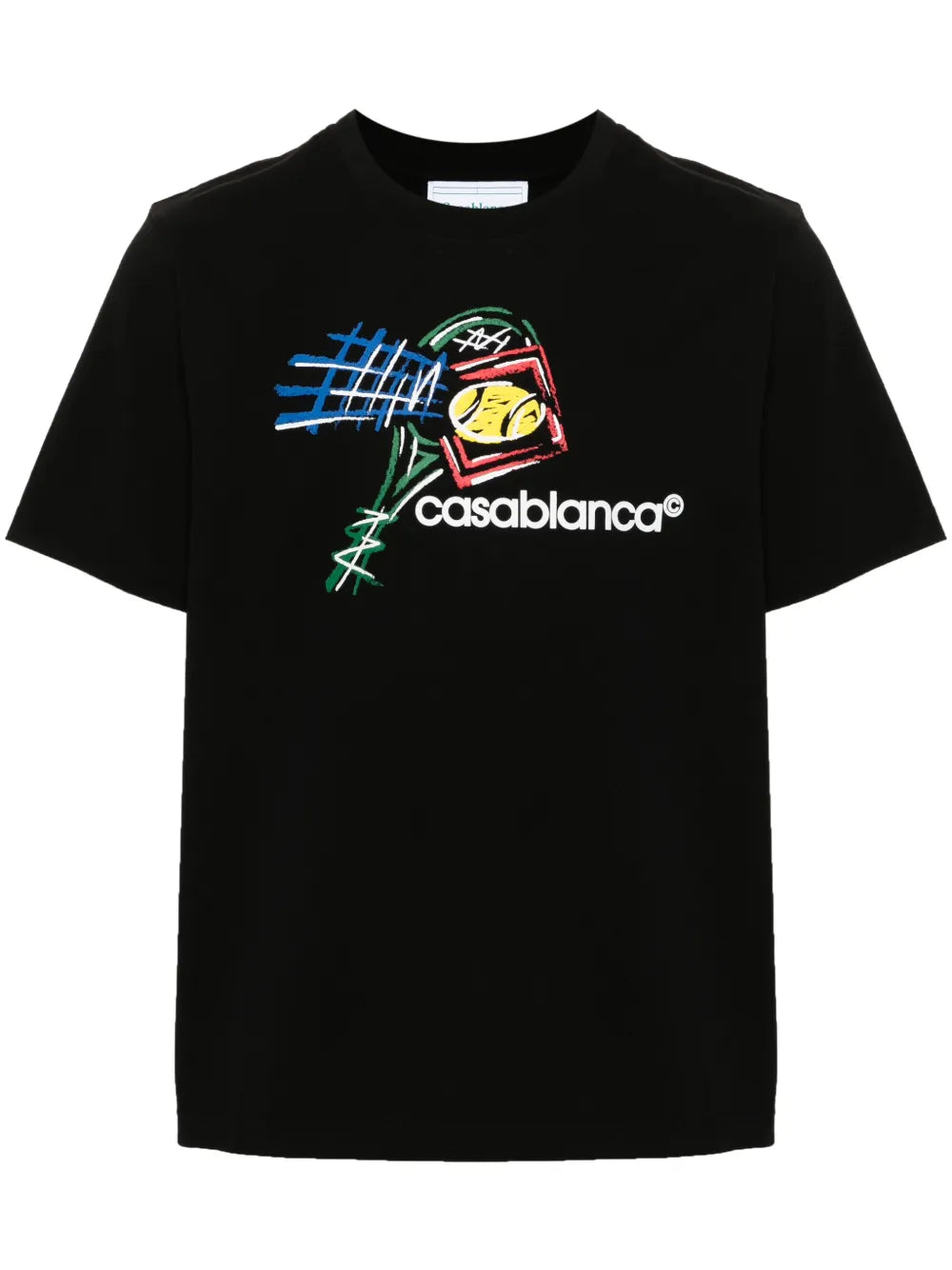 Casablanca Croquis De Tennis T-Shirt