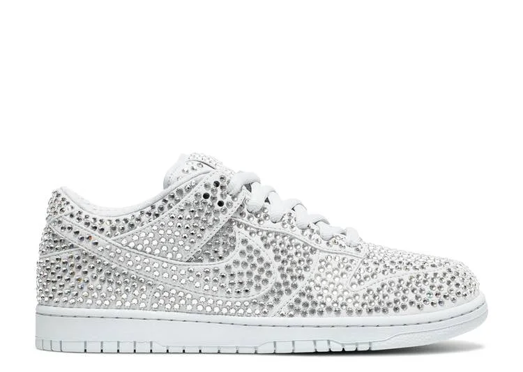 CPFM X SWAROVSKI X DUNK LOW  'PURE PLATINUM'