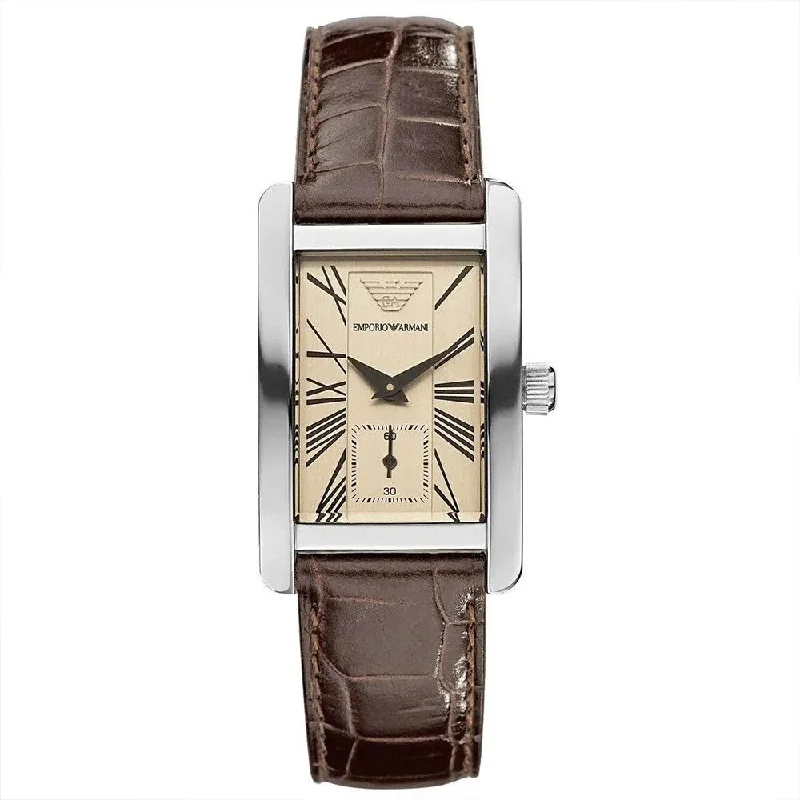Emporio Armani AR0155 Classic Brown Ladies Watch