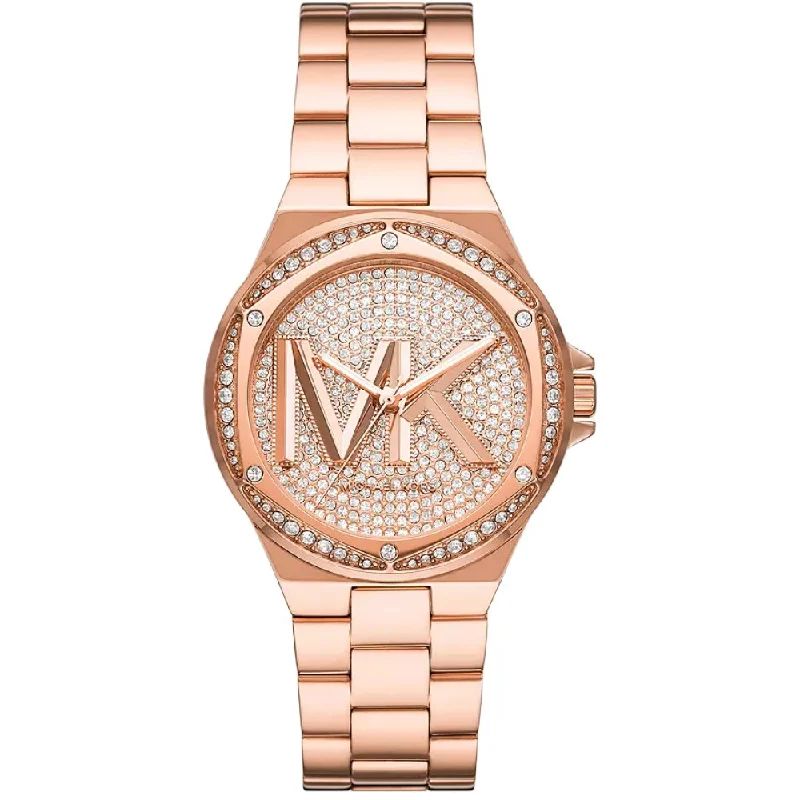Michael Kors MK7230 Lennox Rose Gold Ladies Watch