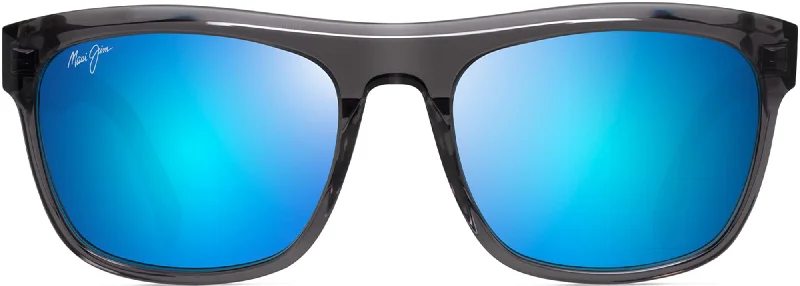 Dark Translucent Grey w/Blue Hawaii Lens