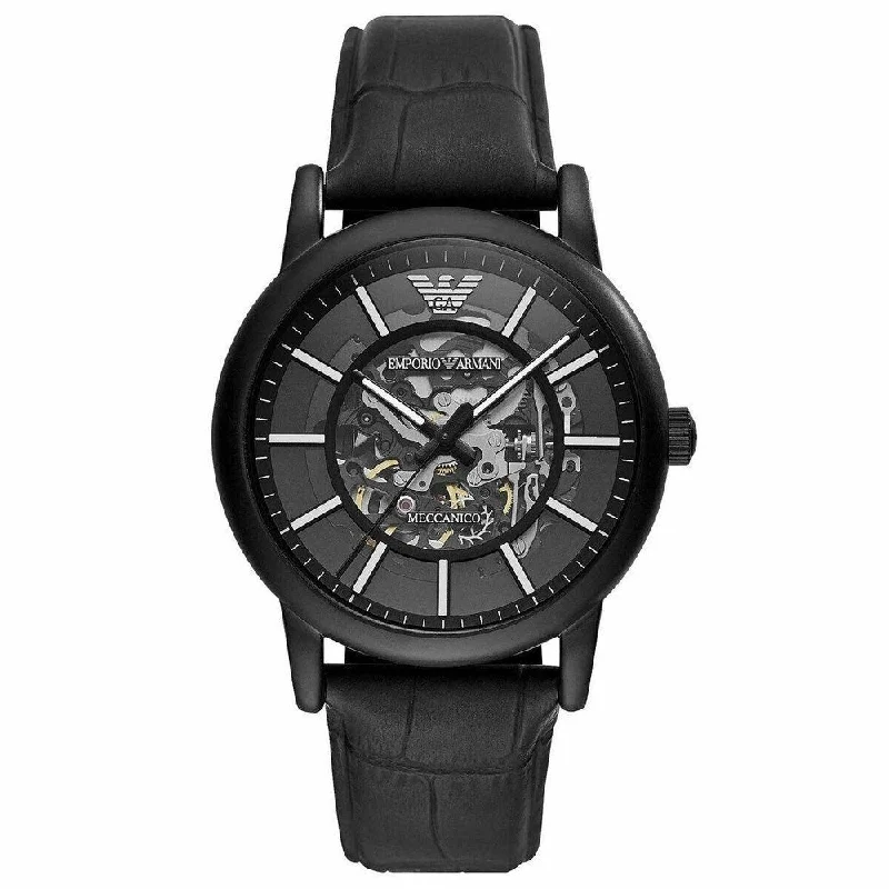 Emporio Armani AR60008 Meccanico Automatic Men's Watch