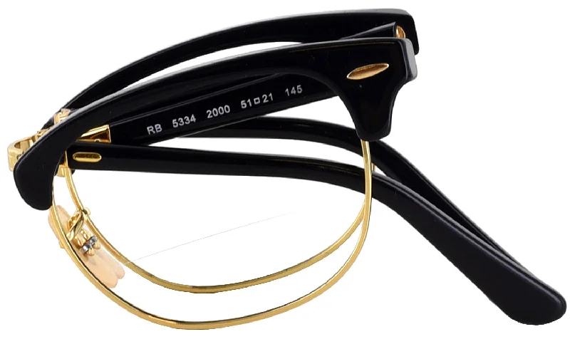 Ray-Ban 5334 Clubmaster Folding Optics Bifocal