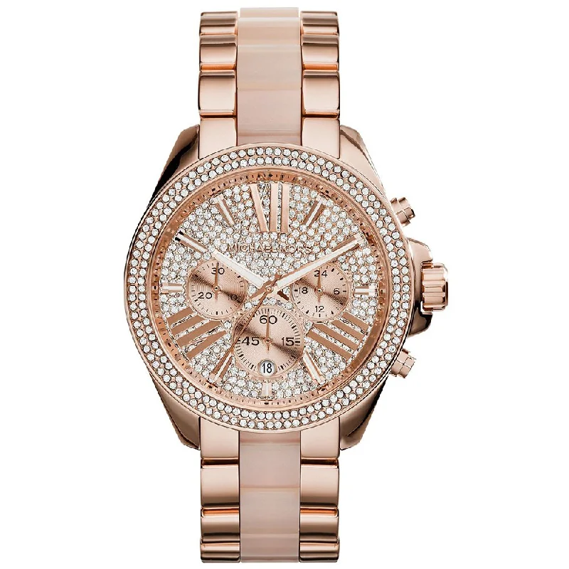 Michael Kors MK6096 Wren Ladies Rose Gold Watch