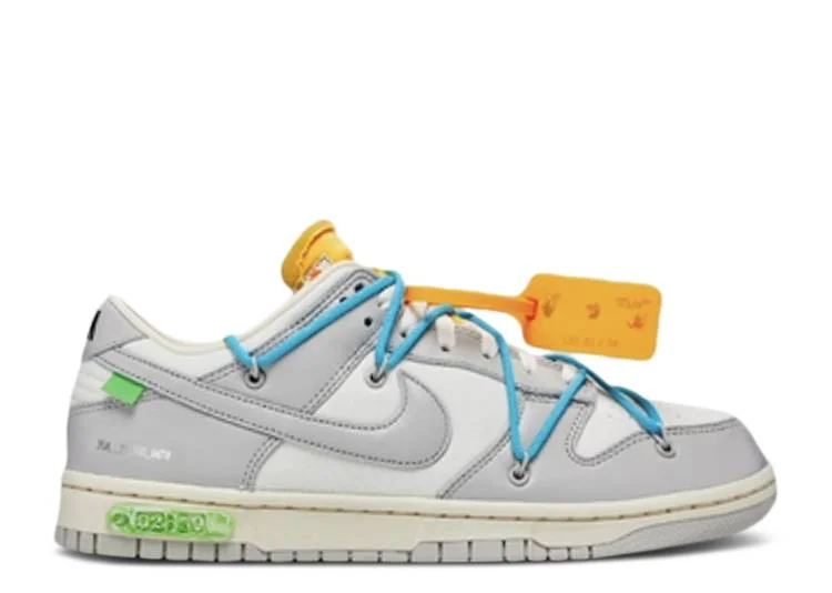 OFF-WHITE X DUNK LOW 'LOT 02 OF 50'