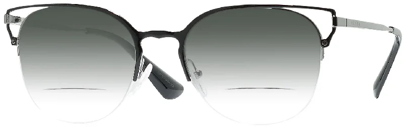 Prada 64UV w/ Gradient Bifocal Reading Sunglasses