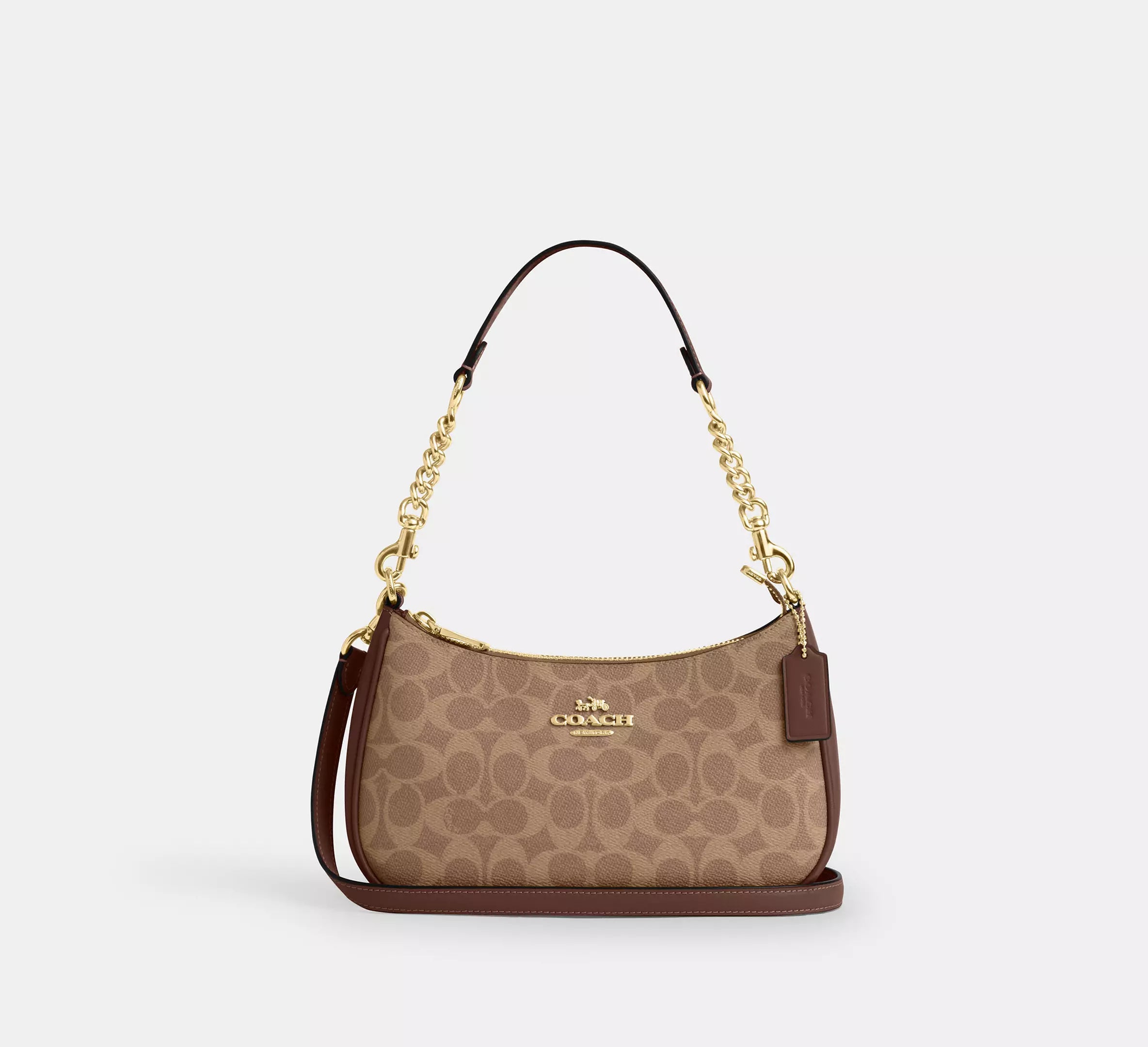 signature canvas/Gold/Tan/Brown