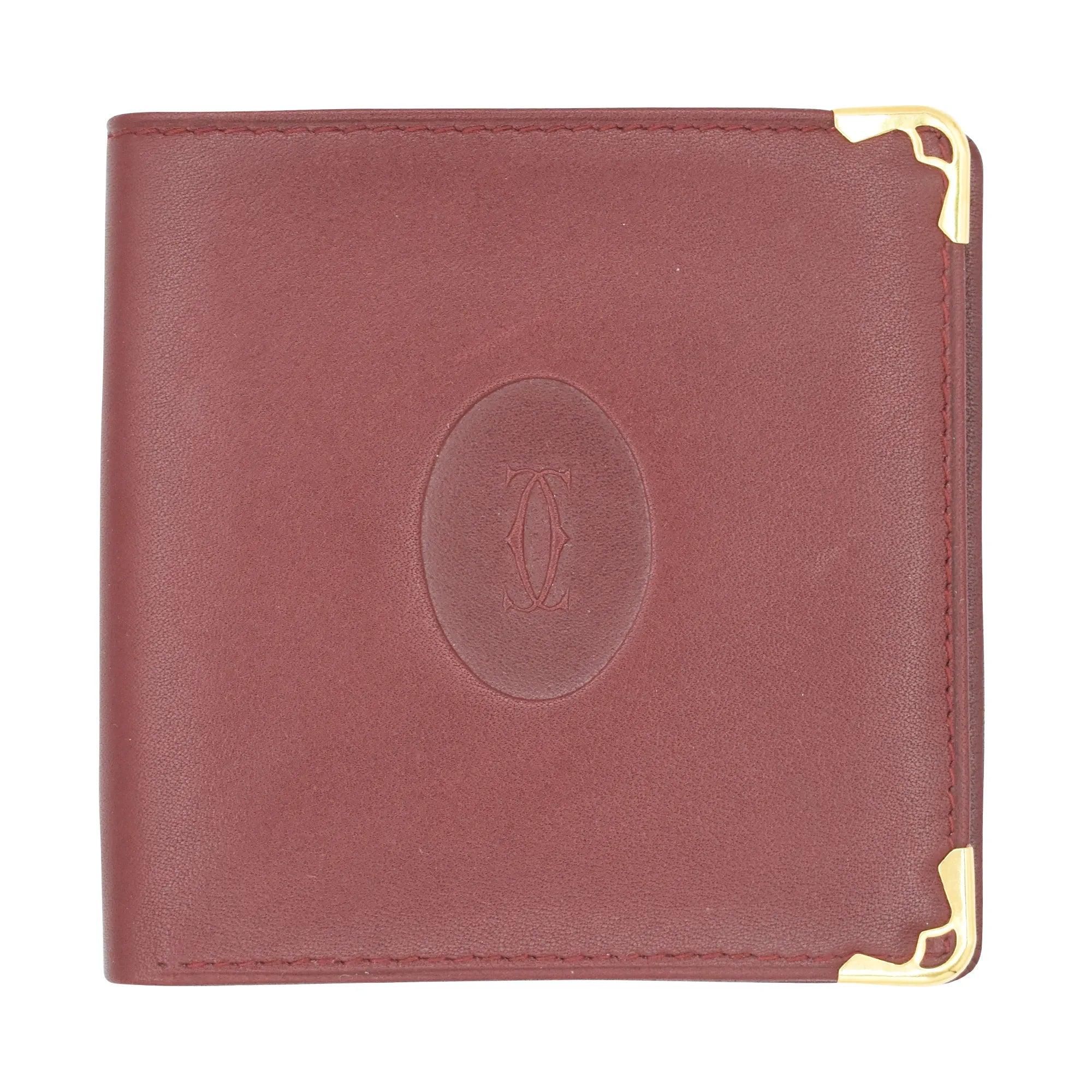 Cartier Bi-Fold Wallet