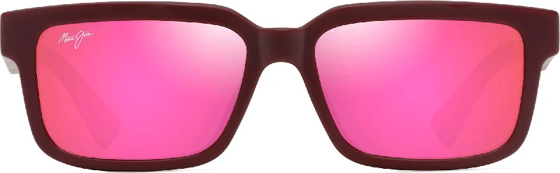 Burgundy/Maui Sunrise Lenses