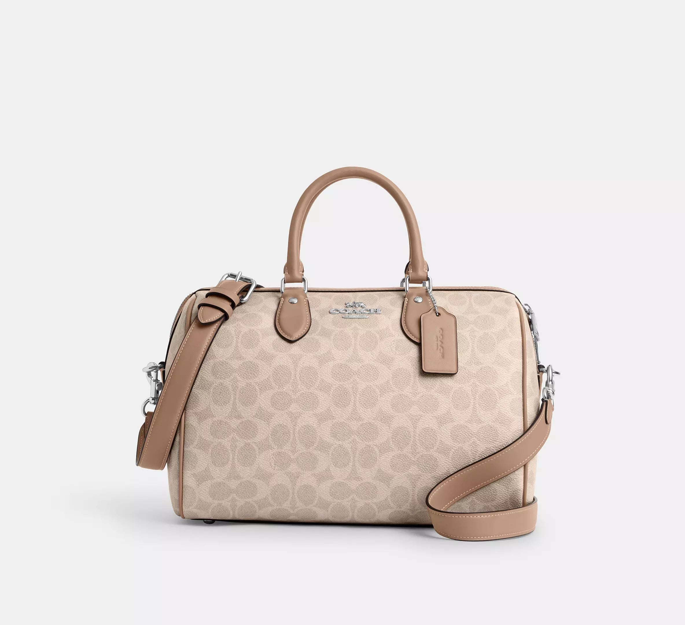 signature canvas/Silver/Sand/Taupe