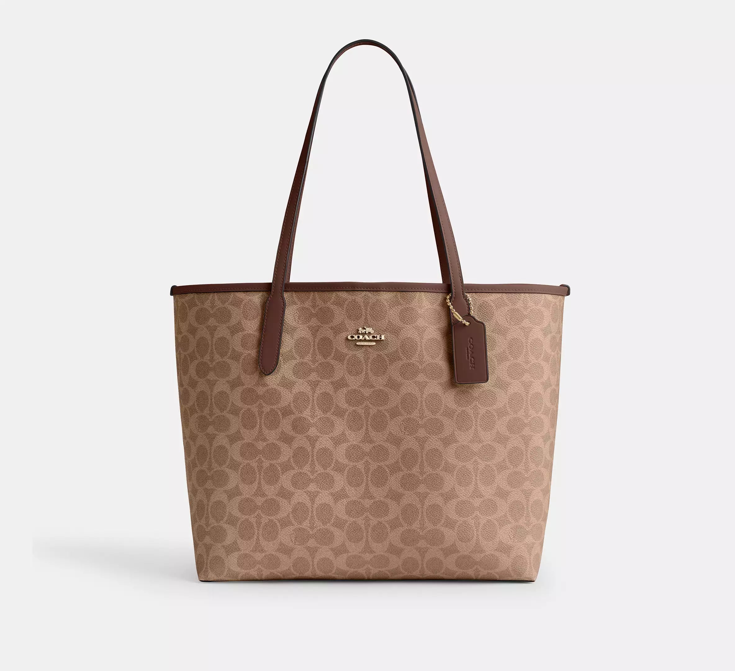 signature canvas/Gold/Tan/Brown