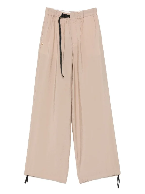 WHITE SAND Trousers Beige