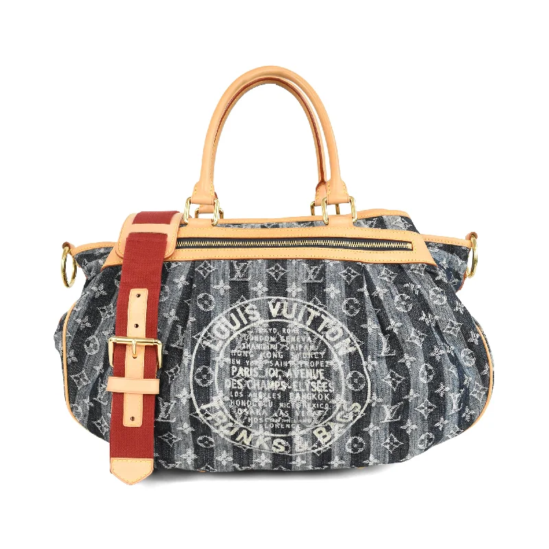 Louis Vuitton 'Porte Epaule Raye' Handbag