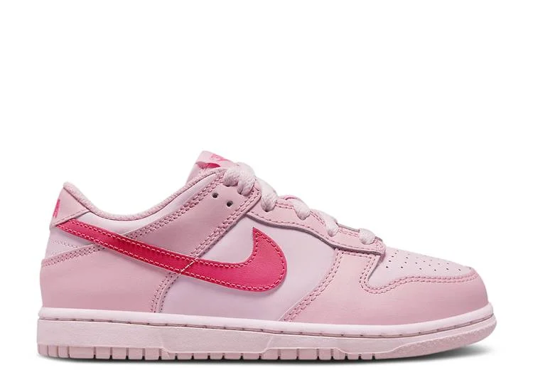 Nike  DUNK LOW 'TRIPLE PINK'