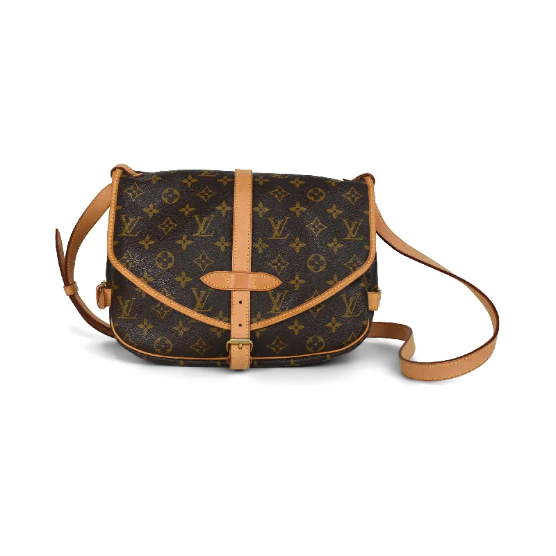 Louis Vuitton 'Saumur 30' Saddle Bag