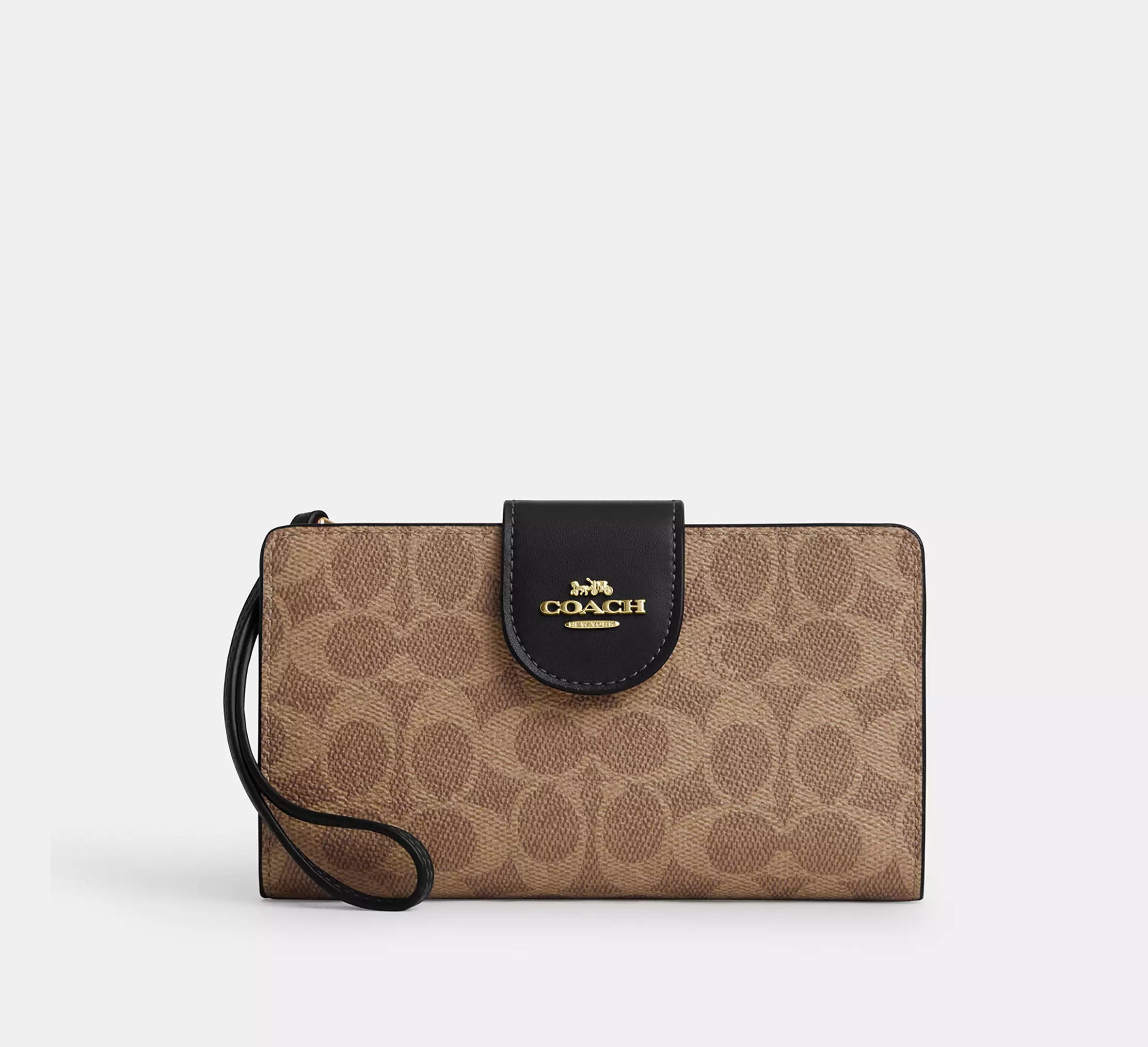 signature canvas/Gold/Tan/Black