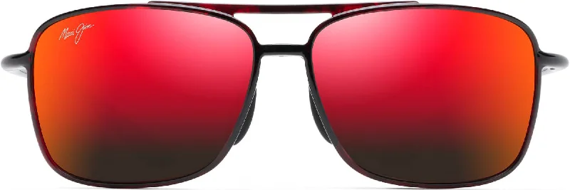 Red And Black Tortoise/Hawaii Lava Lens