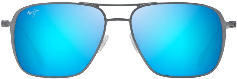 Dove Grey/Blue Hawaii Lens