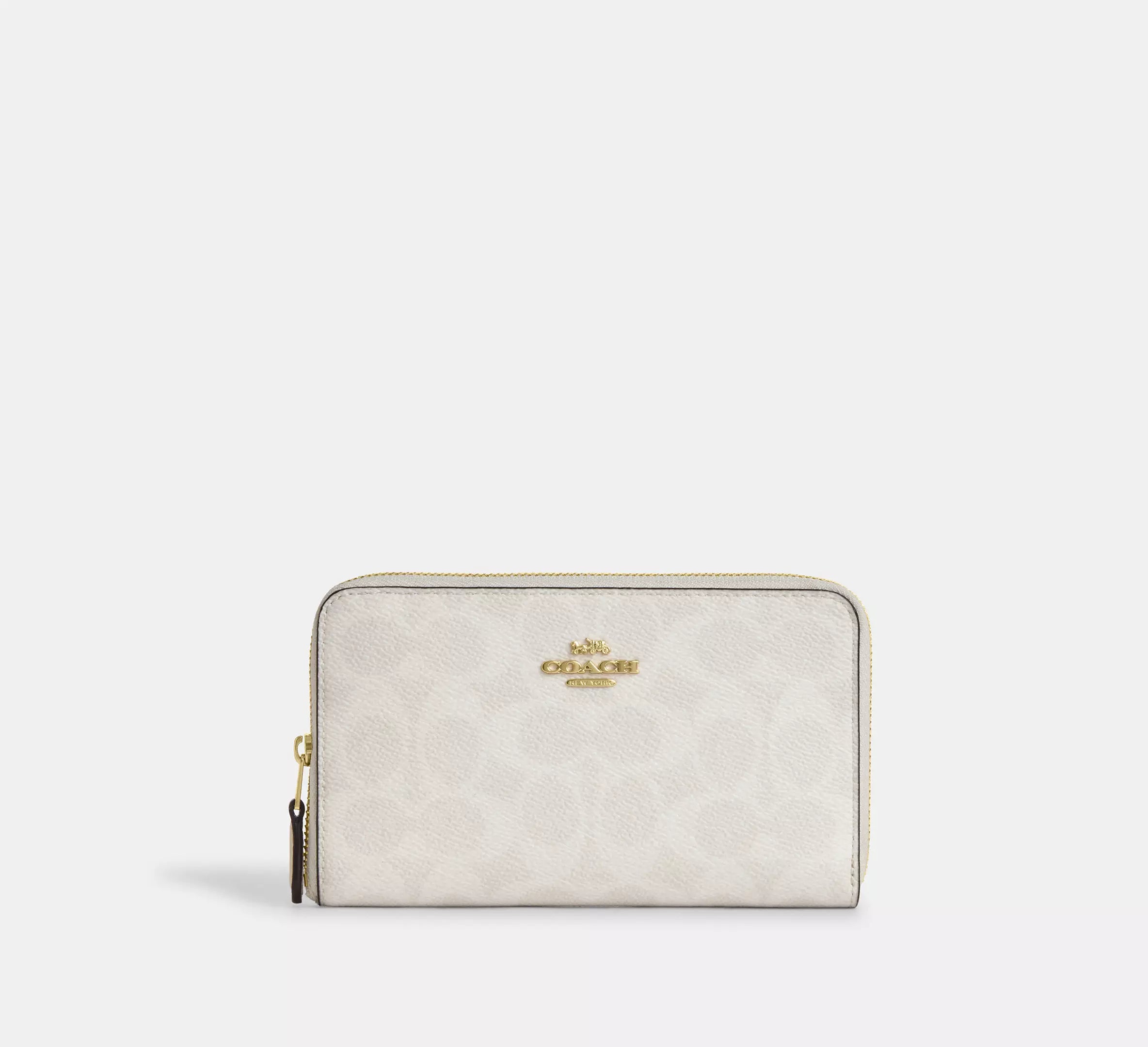 signature canvas/Gold/White/Chalk