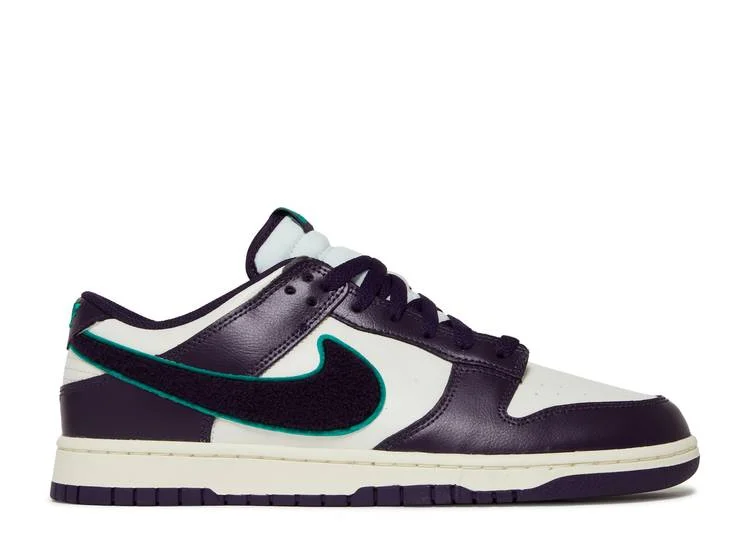 DUNK LOW 'CHENILLE SWOOSH - GRAND PURPLE'