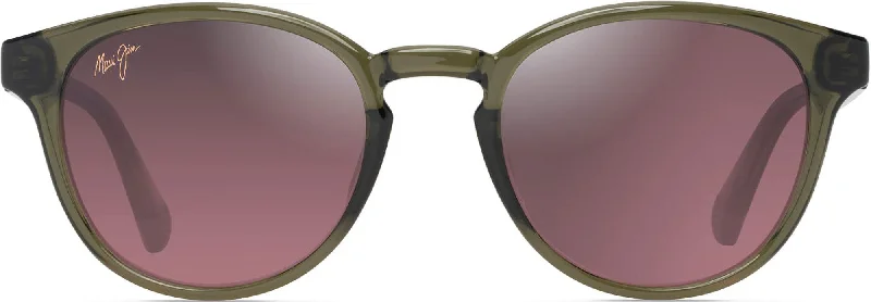Trans Green/Maui Rose Lens