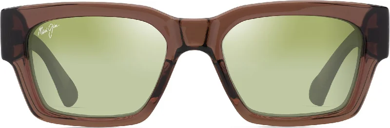 Trans Light Brown/Maui Ht Lens