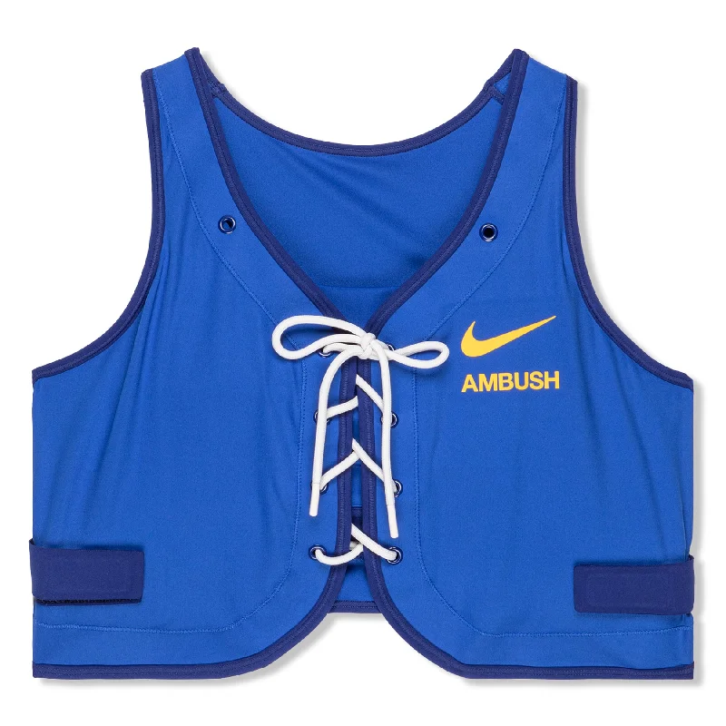 Nike x AMBUSH Womens Lux Bra (Game Royal/University Gold)