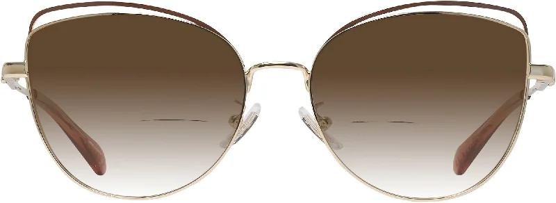 Shiny Light Gold/nutmeg