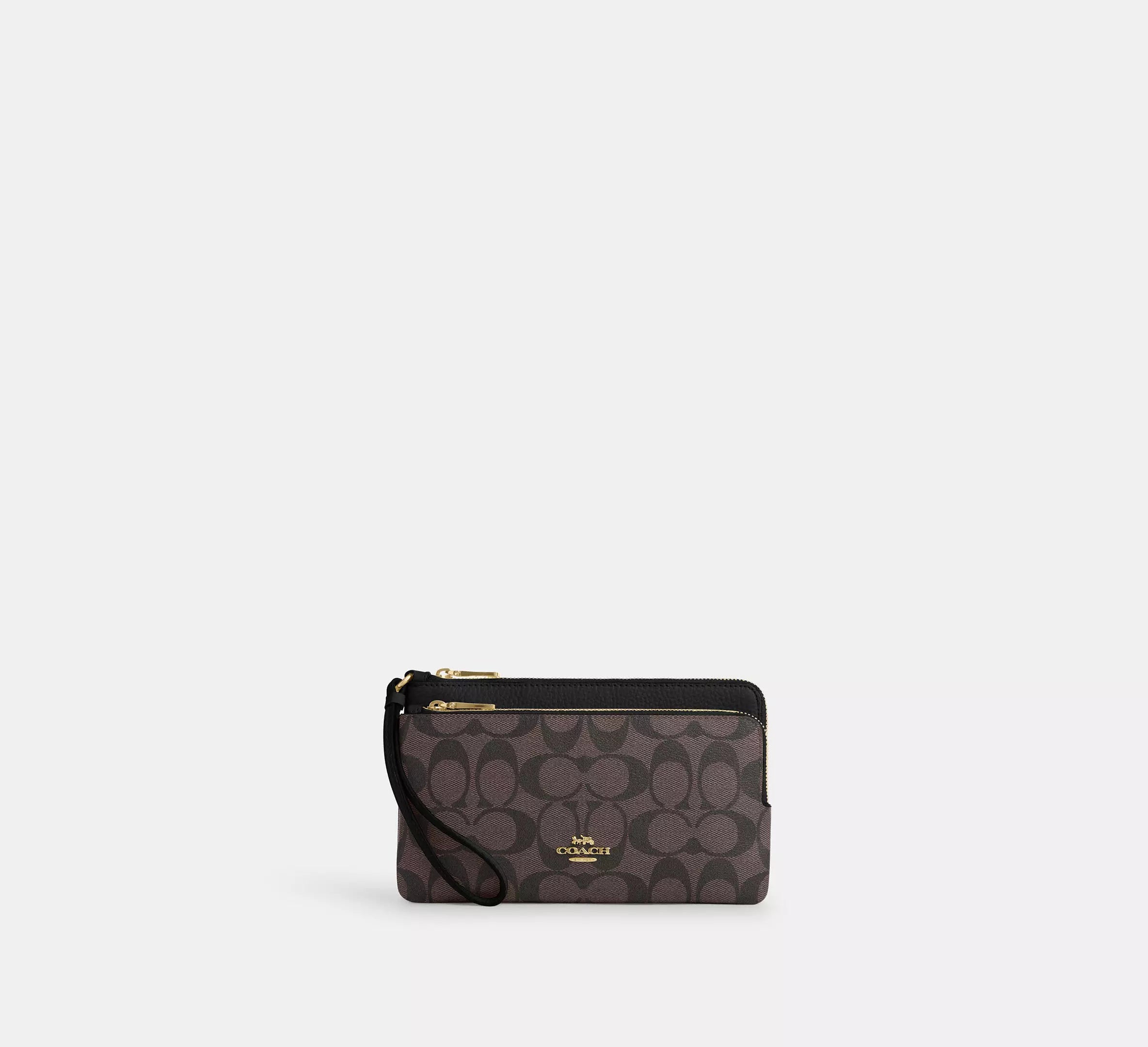 signature canvas/Gold/Brown Black