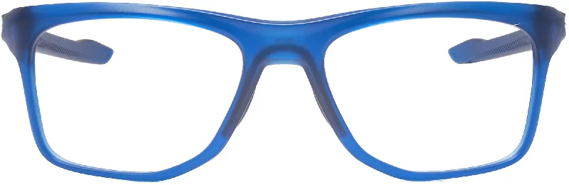 Satin Transparent Blue