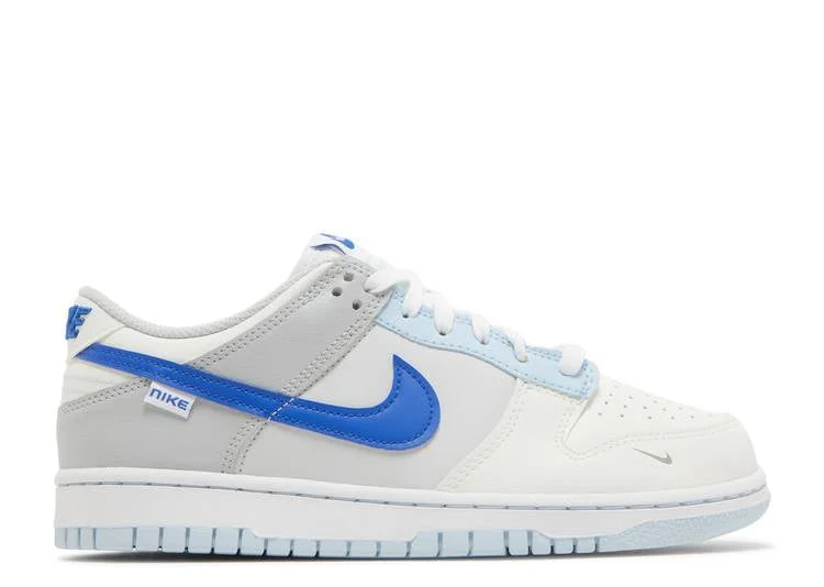 DUNK LOW GS 'JUST STITCH IT - HYPER ROYAL'