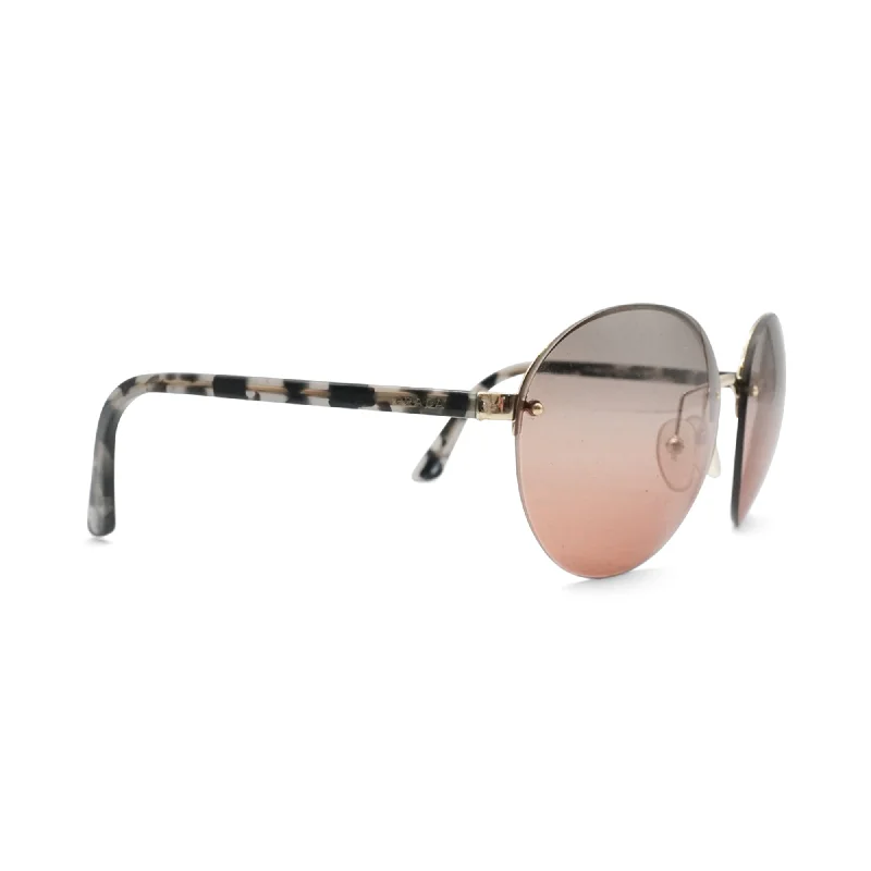Prada Round Sunglasses