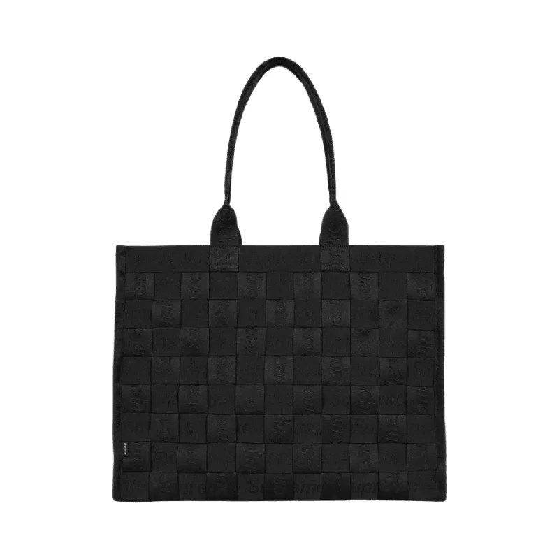 Supreme Woven Tote Bag