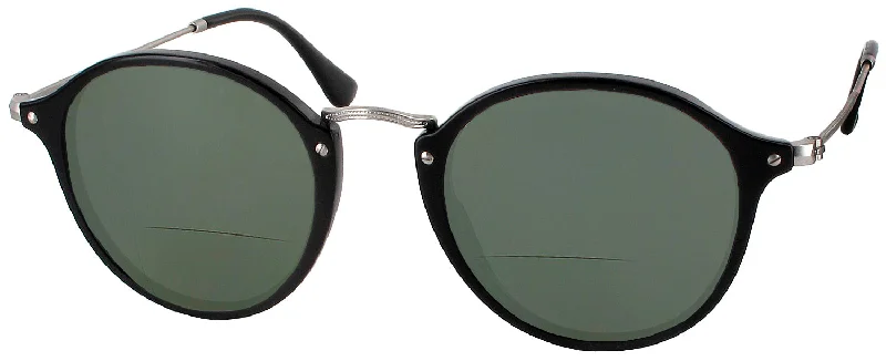 Ray-Ban 2447VL Round Fleck Bifocal Reading Sunglasses