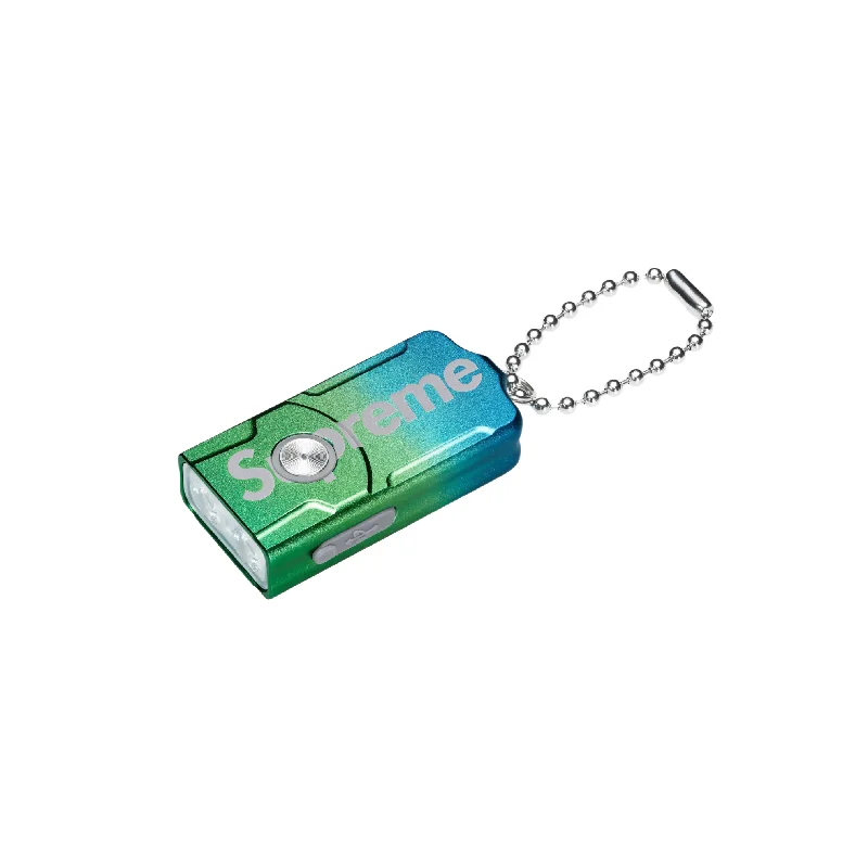 Supreme 'Fenix E03R' Flashlight Keychain