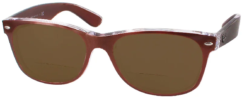 Ray-Ban 2132L Bifocal Reading Sunglasses