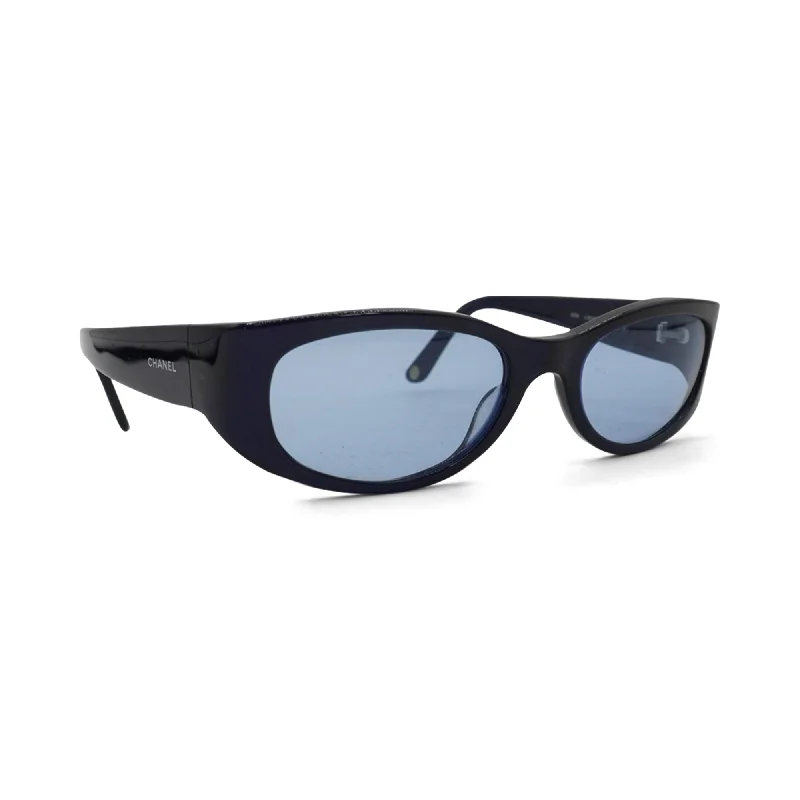 Chanel Vintage Oval Sunglasses