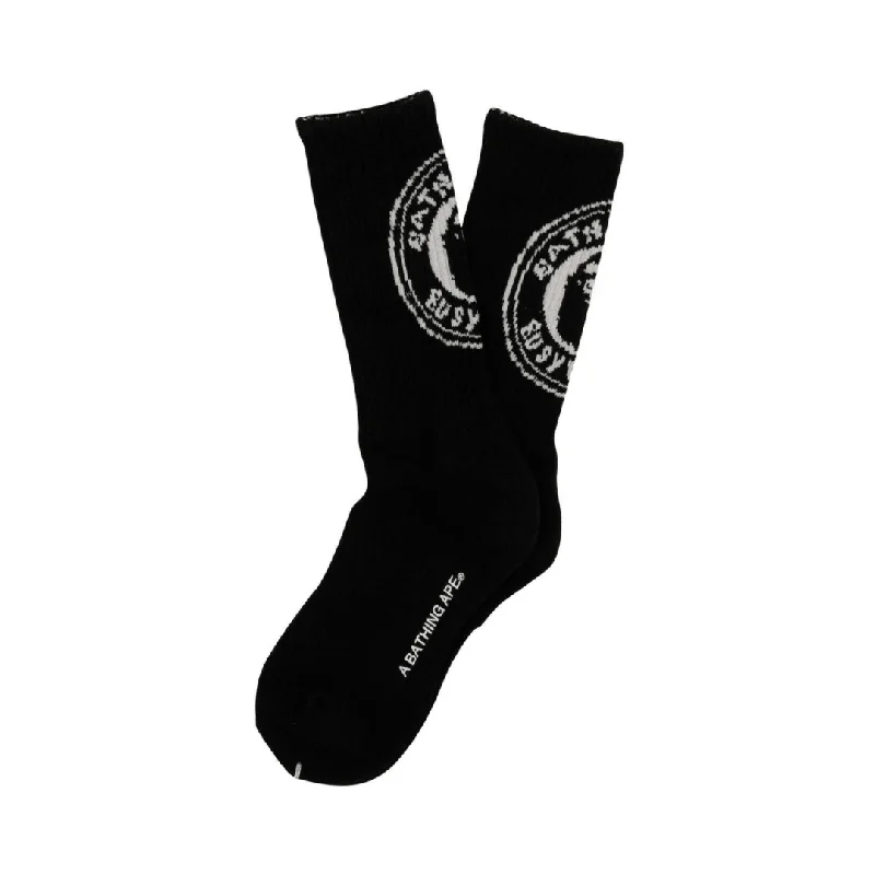 Bape Crew Socks - Men's L