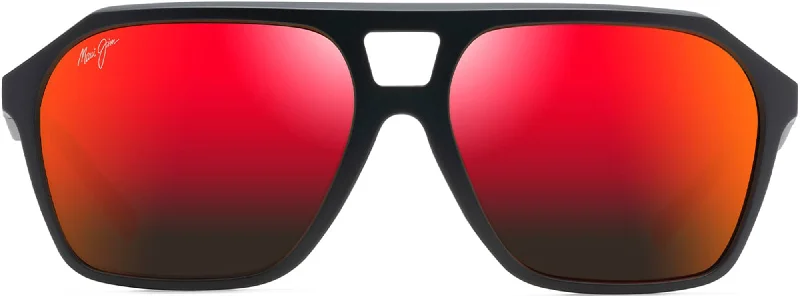 Matte Black w/Hawaii Lava Lens