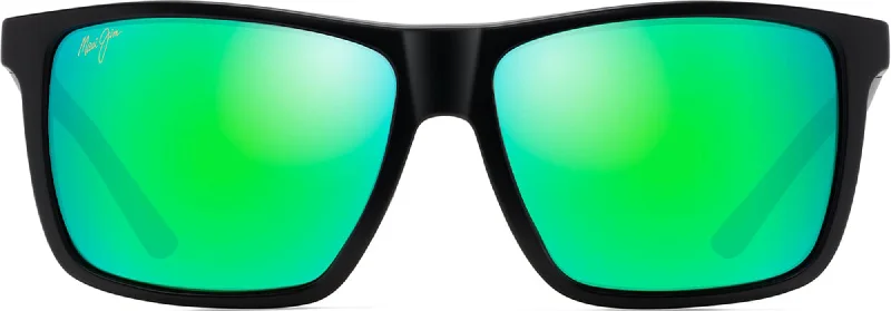 Matte Black/Maui Green Lens