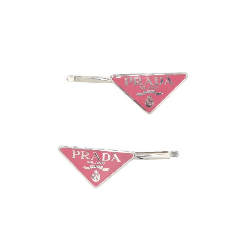 Prada Hair Clips