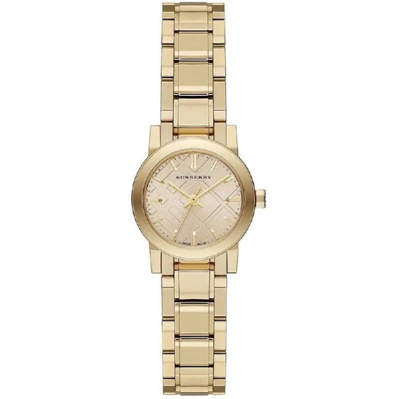 Burberry BU9227 Ladies Watch The City Gold 26mm