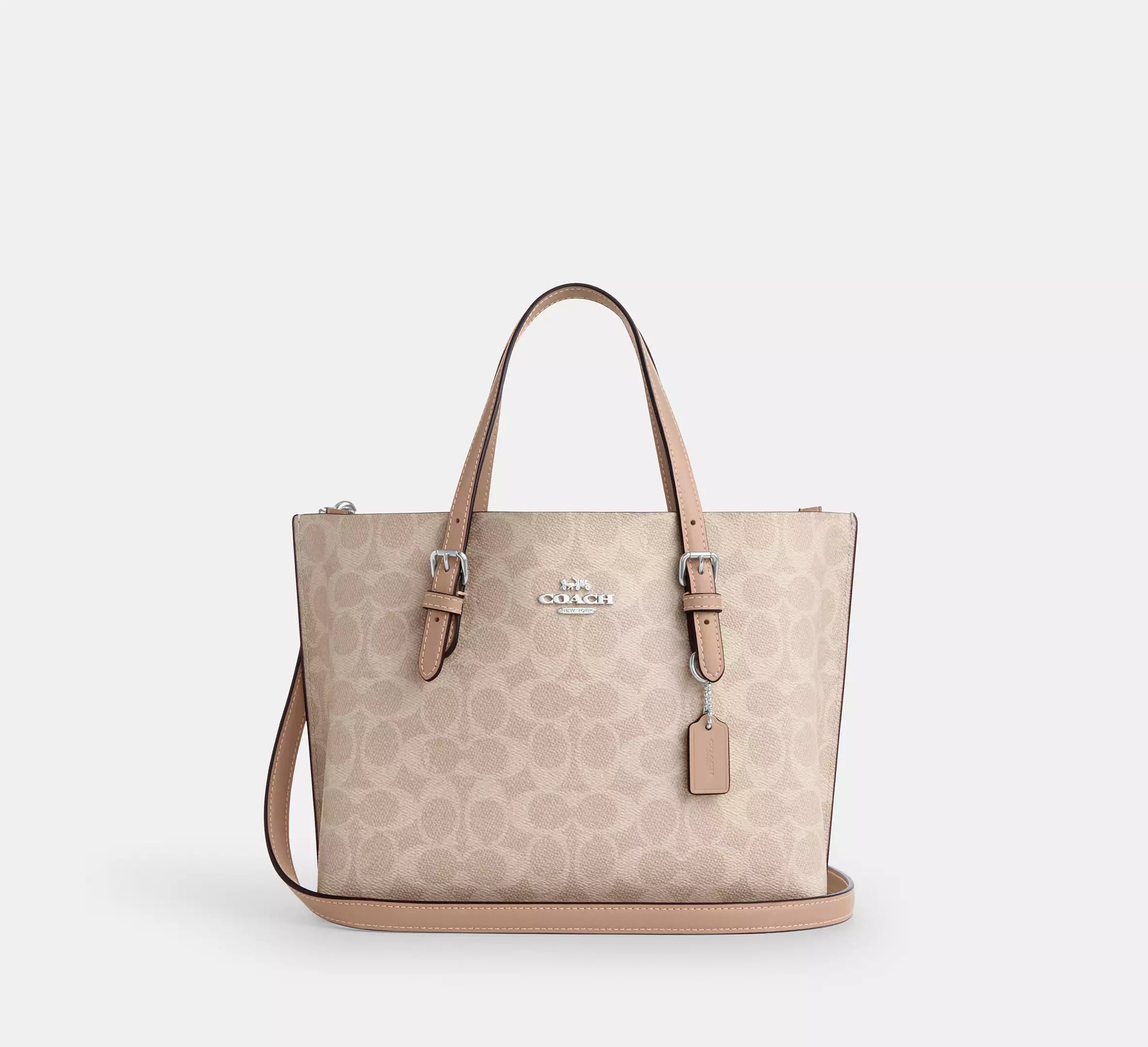 signature canvas/Silver/Sand/Taupe