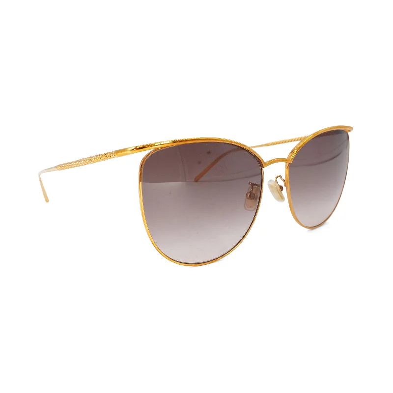 Boucheron 'Cat 2' Oversized Sunglasses